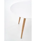 FOLDING TABLE EDWARD, TOP - HONEY OAK / WHITE; LEGS: HONEY OAK order